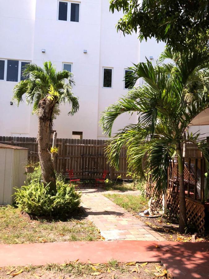 Private And Secluded Studio In Little Havana - 6V Miami Exteriör bild